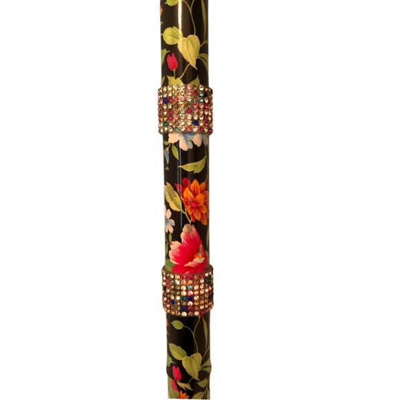 Mosaic Floral Diamond Cane - Picture 5 of 7